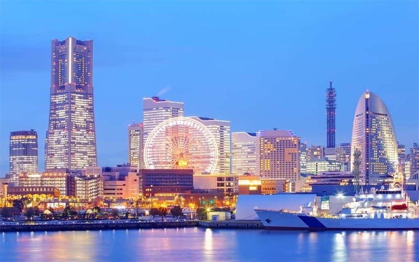 Tokyo Yokohama Night View Tour With Kamakura And Enoshima - Tsurugaoka Hachimangu and the center of Kamakura