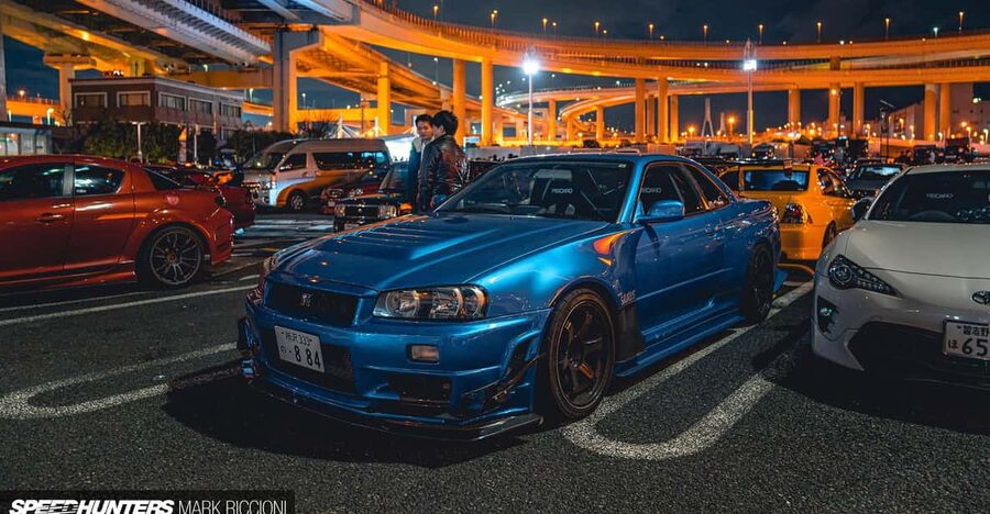 Tokyo/Yokohama: Private JDM Daikoku/大黒 Car Meet With Driver - Ninety minutes among modified cars at Daikoku