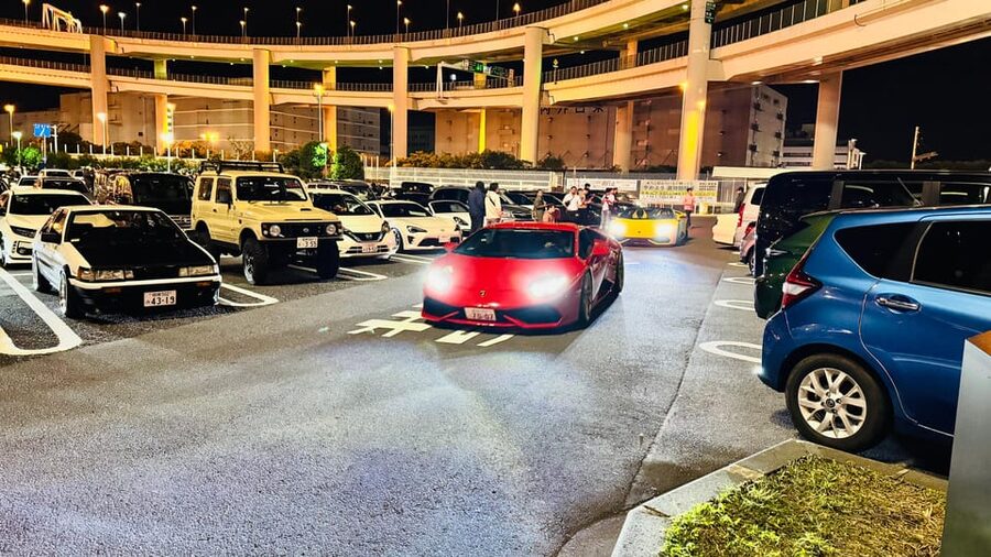 Tokyo/Yokohama: Private JDM Daikoku/大黒 Car Meet With Driver - The drive from Tokyo or Yokohama