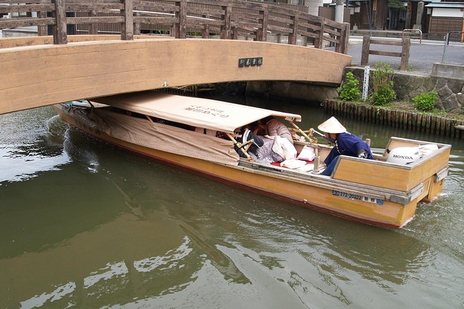 Tour around Matsue Horikawa - Key points to know before boarding