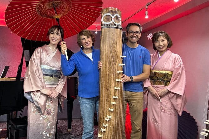 Traditional Japanese Music show & Experience Tour in Kyoto - Key points before you book
