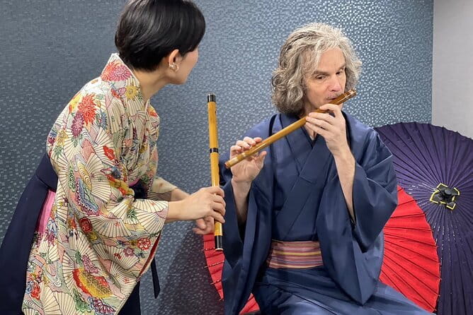 Traditional Japanese Music show & Experience Tour in Kyoto - The hands-on portion is the real reason to book