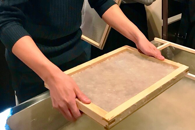 Traditional Japanese Washi Papermaking- Kyoto morning - Key points to know before booking