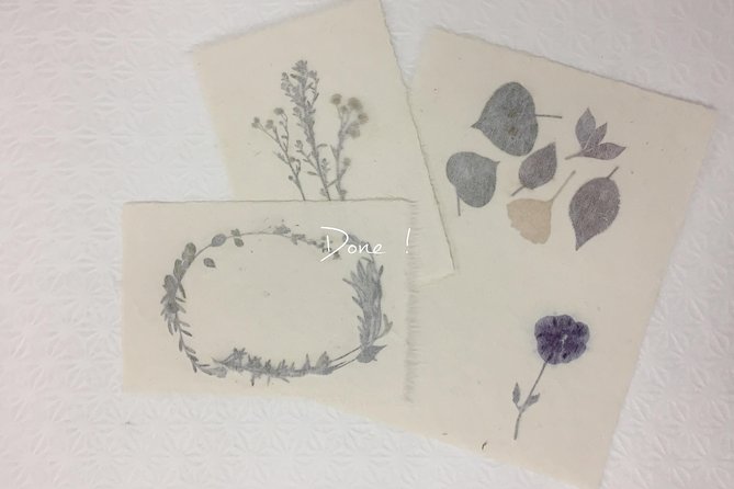 Traditional Japanese Washi Papermaking- Kyoto morning - Why the small group makes a difference