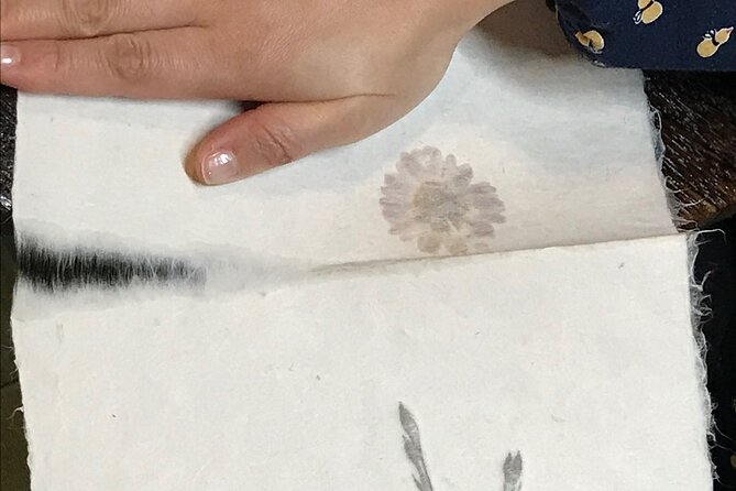 Traditional Japanese Washi Papermaking- Kyoto morning - The instructors and the teaching style