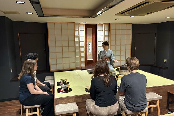 Traditional Tea Ceremony with Matcha and Sweets in Kyoto - The opening lesson: tea, Zen, and omotenashi