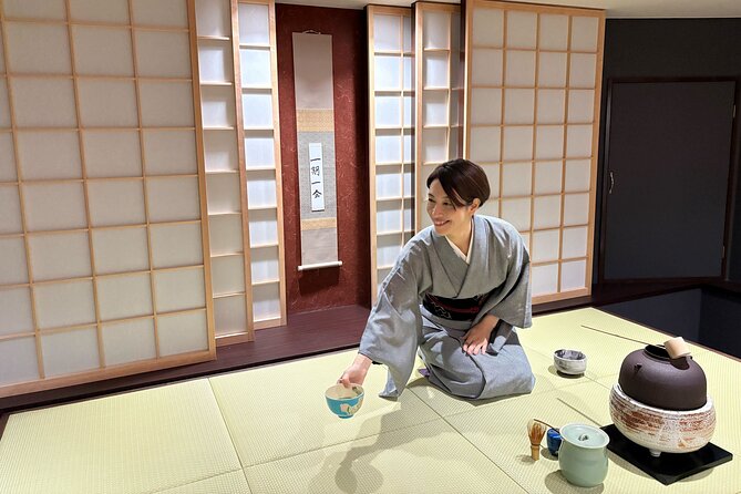 Traditional Tea Ceremony with Matcha and Sweets in Kyoto - A short Q&A that makes the lesson more useful