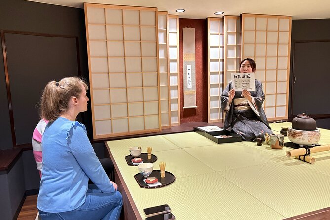 Traditional Tea Ceremony with Matcha and Sweets in Kyoto - Watching an authentic tea preparation up close