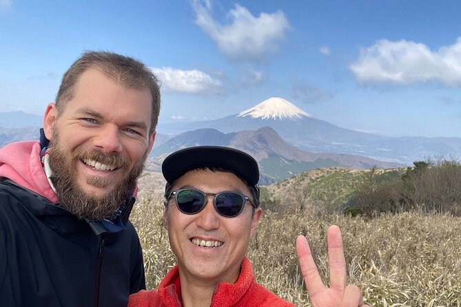 Traverse Outer Rim of Hakone Caldera and Enjoy Onsen Hiking Tour - A demanding Hakone walk with a rewarding finish