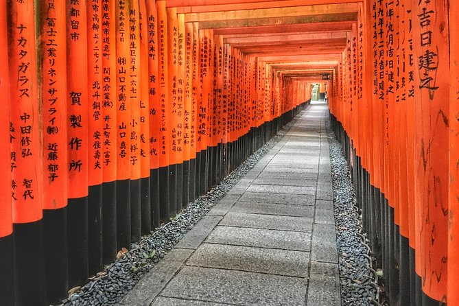 TREASURES of Kyoto: Fushimi Inari, Kiyomizu Temple, and more! - Meeting at Inari Station at 7:00 am