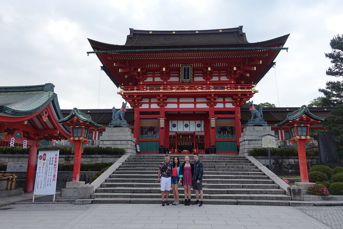 TREASURES of Kyoto: Fushimi Inari, Kiyomizu Temple, and more! - Walking through Fushimi Inari’s torii gates