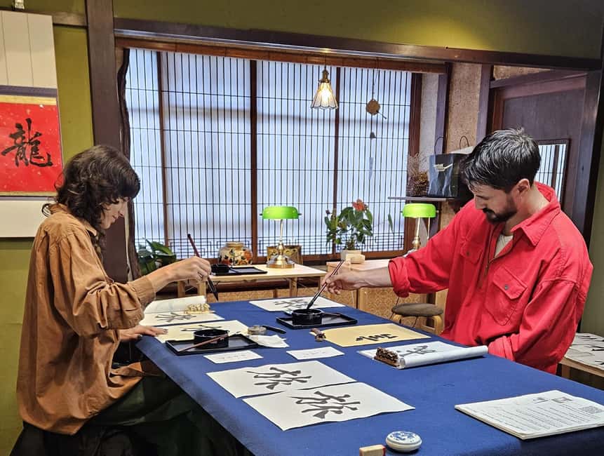 Try Mindful Calligraphy Near Kanazawa's Ninja Temple - A calm hour near Kanazawa’s Ninja Temple