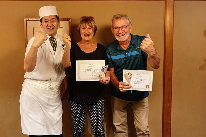 Tsukiji Fish Market Guided Tour and Sushi Making with Pro Chef - Moving upstairs for the sushi lesson