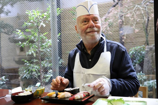 Tsukiji Fish Market Guided Tour and Sushi Making with Pro Chef - What the $104.13 price gets you