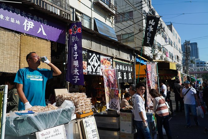 Tsukiji Fish Market Small-Group Food Walking Tour - The guides make or break the morning