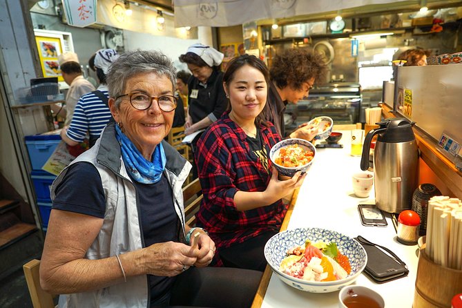 Tsukiji Fish Market Small-Group Food Walking Tour - Is $87.37 good value?