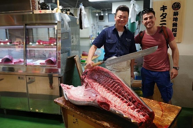 Tsukiji Fish Market Small-Group Food Walking Tour - The old market area and its 460 shops