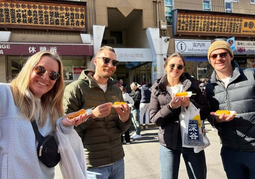 Tsukiji Fish Market: Street Food & Culture Walking Tour - Key points at a glance