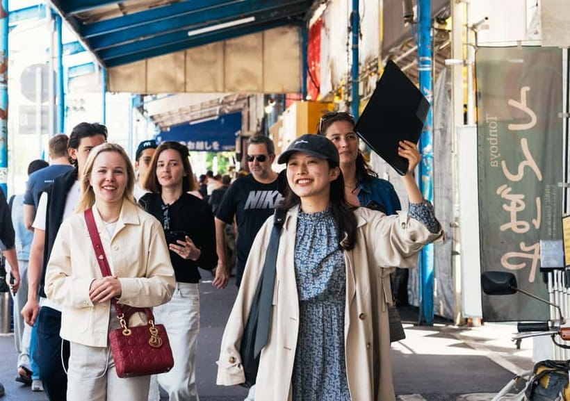 Tsukiji Fish Market: Street Food & Culture Walking Tour - The final 20 minutes and returning on your own