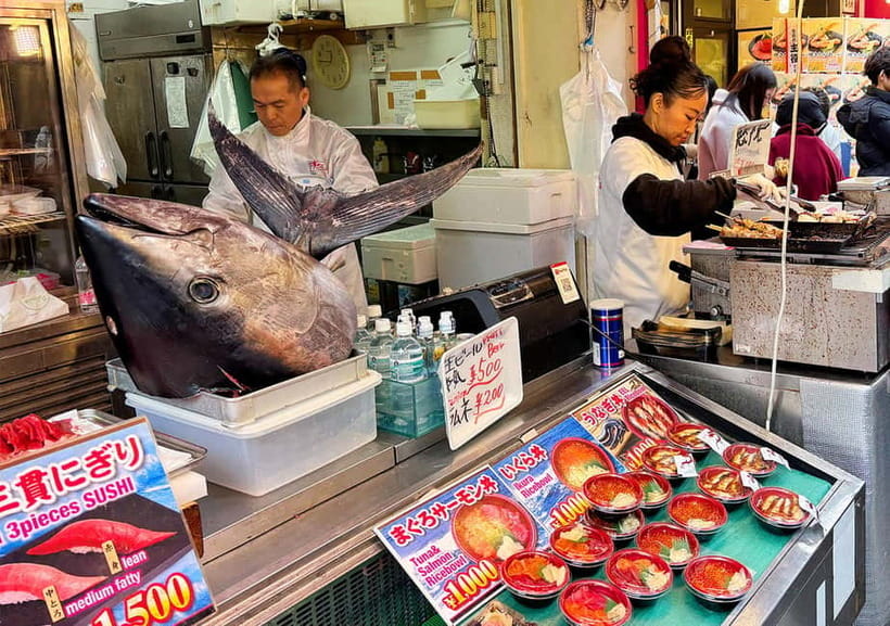 Tsukiji Fish Market: Street Food & Culture Walking Tour - Best day, practical comfort, and accessibility