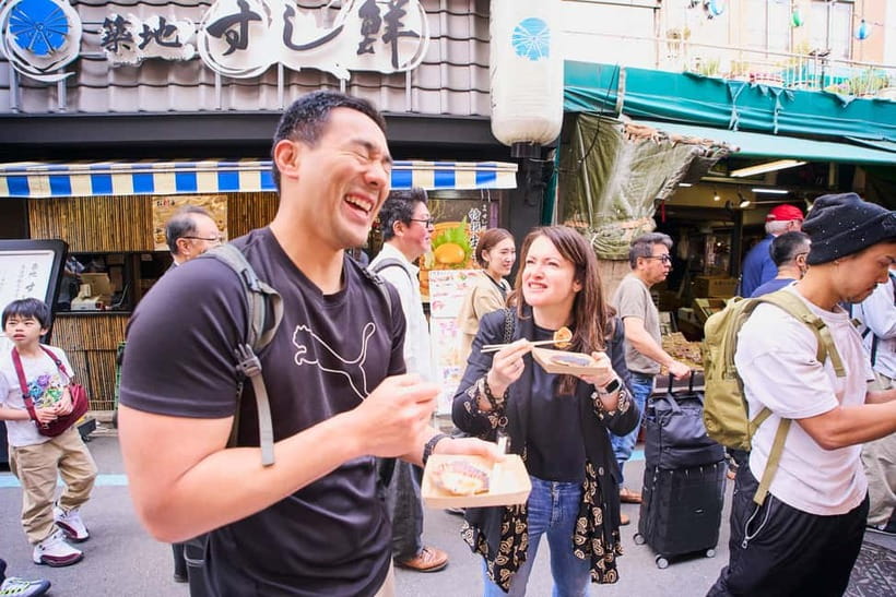 Tsukiji Fish Market: Street Food & Culture Walking Tour - Who will enjoy this Tsukiji walk