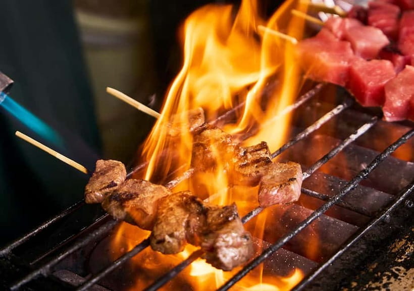 Tsukiji Fish Market: Street Food & Culture Walking Tour - Street food in Tsukiji Jogai Market
