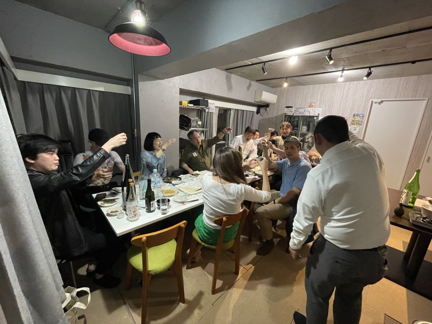 Tsukiji: Unlimited Sake Tasting Experience - Why tasting temperature makes a difference