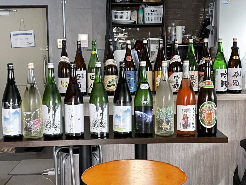 Tsukiji: Unlimited Sake Tasting Experience - Finding the salon in Tsukiji