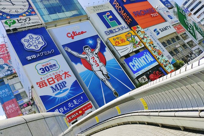 Ultimate Osaka Walking Tour: Castle, Dotonbori & Hidden Gems - Shinsaibashi, 600 meters of covered shopping