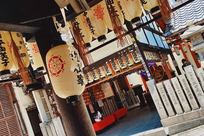 Ultimate Osaka Walking Tour: Castle, Dotonbori & Hidden Gems - Kuromon Market, Osaka’s kitchen