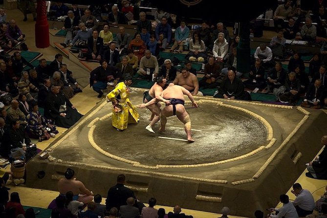 Ultimate Sumo Tournament: Tokyo, Osaka, Nagoya, Fukuoka - Choosing between standard and private seats