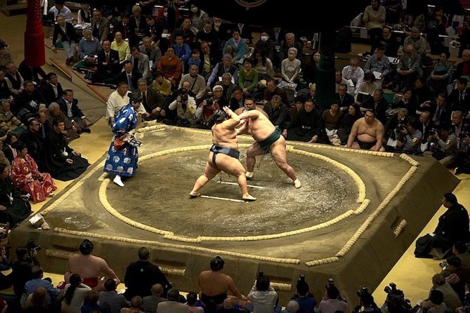 Ultimate Sumo Tournament: Tokyo, Osaka, Nagoya, Fukuoka - Timing, ticket supply, and the fine print