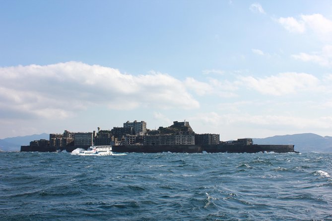 Visit Gunkanjima Island (Battleship Island) in Nagasaki - The boat ride from Nagasaki Port