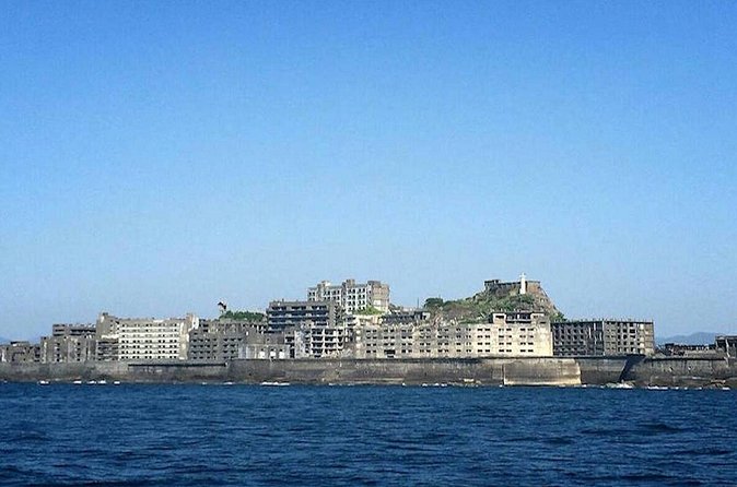 Visit Gunkanjima Island (Battleship Island) in Nagasaki - Seeing the island from the three viewing areas