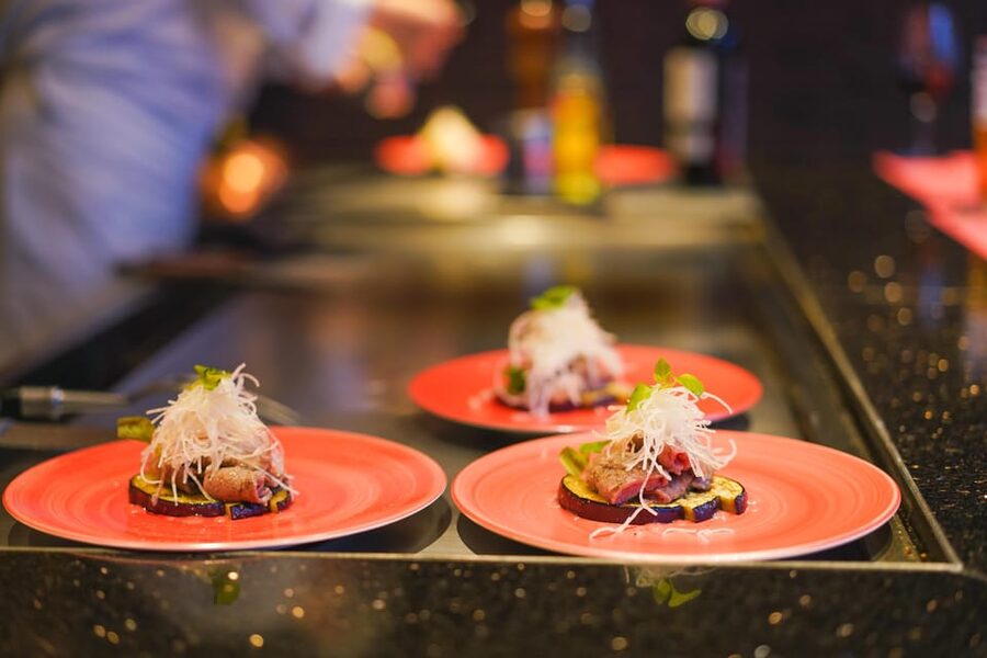 Wagyu Beef & Sake Pairing Foodie Tour in Tokyo - Walking through Ginza after lunch