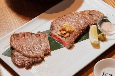 Wagyu & Sake Pairing in Shinjuku – Steak, Shabu-Shabu & More