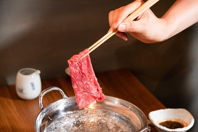 Wagyu & Sake Pairing in Shinjuku – Steak, Shabu-Shabu & More - What you learn about wagyu and sake