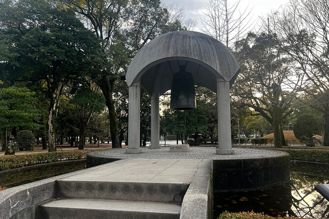 Walking Through History: Hiroshima's Path to Peace - Peace Bell and the sound of remembrance