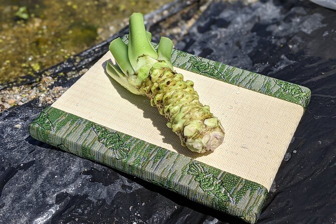 Wasabi Farm Walking Tour & Lunch - Lunch at Daio Wasabi Farm