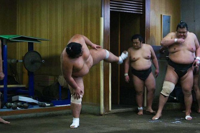 Watch Sumo Morning Practice at Stable in Tokyo - What You Actually See Inside the Stable