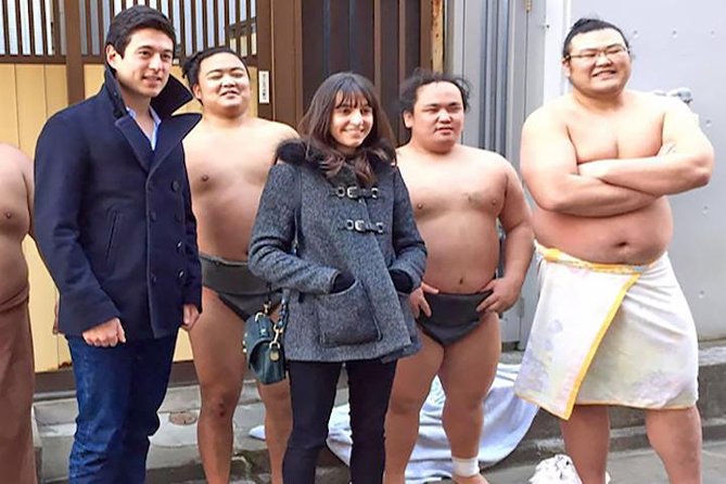 Watch Sumo Morning Practice at Stable in Tokyo - The Sumo Calendar Changes the Value