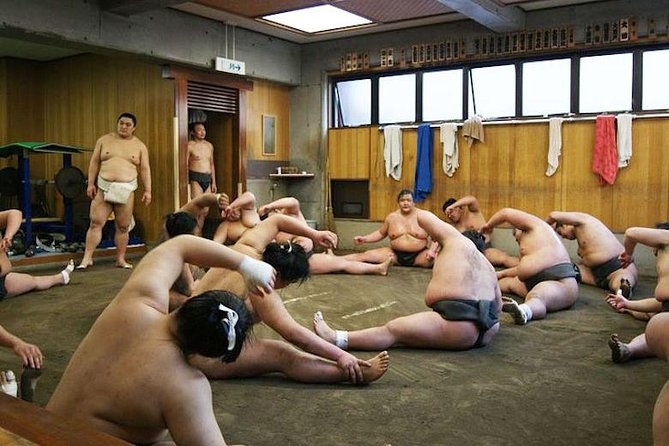 Watch Sumo Morning Practice at Stable in Tokyo - Is $95.77 a Fair Price?