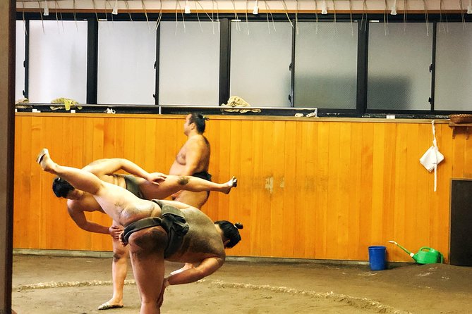 Watch Sumo Morning Practice at Stable in Tokyo - Who Should Book This Morning Visit?