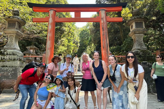 World Heritage Kyoto & Nara Uji Authentic Matcha Experience - Nandaimon and the Great Buddha at Todai-ji