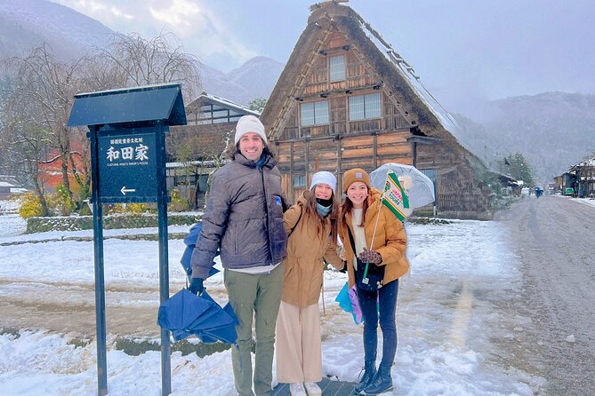 World Heritage Shirakawa-go and Experience Tours from Kanazawa - Shirakawa-go and its steep-roofed farmhouses