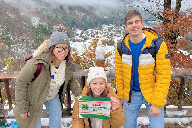 World Heritage Shirakawa-go Perfect Guided Tour from Kanazawa - The Ogimachi Castle Observation Deck