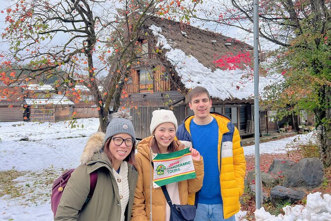 World Heritage Shirakawa-go Perfect Guided Tour from Kanazawa - Weather, seasons, and physical effort