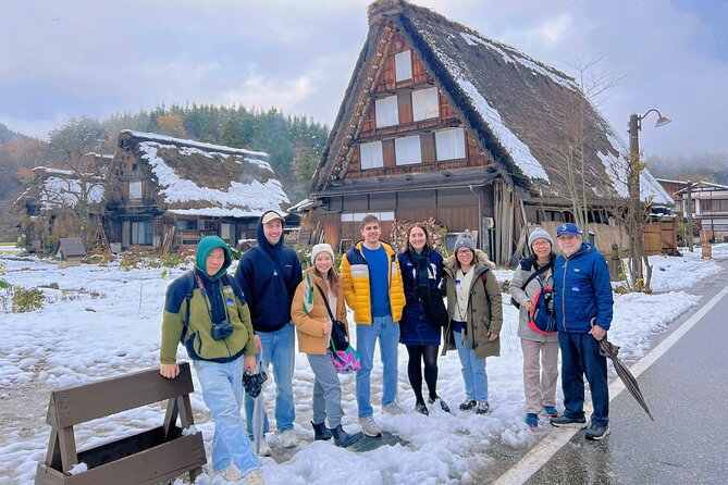 World Heritage Shirakawa-go Perfect Guided Tour from Kanazawa - Leaving Kanazawa from the West Plaza