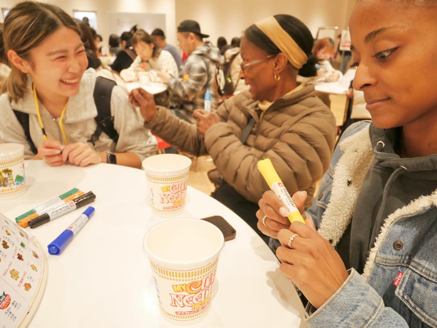 Yokohama: Guided Cup Noodles Museum Tour & Make Your Own Cup - Why Cup Noodles makes a good Yokohama stop