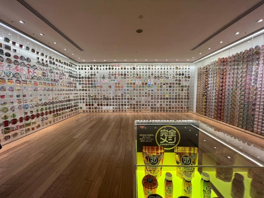 Yokohama: Guided Cup Noodles Museum Tour & Make Your Own Cup - Following Momofuku Ando from idea to global food